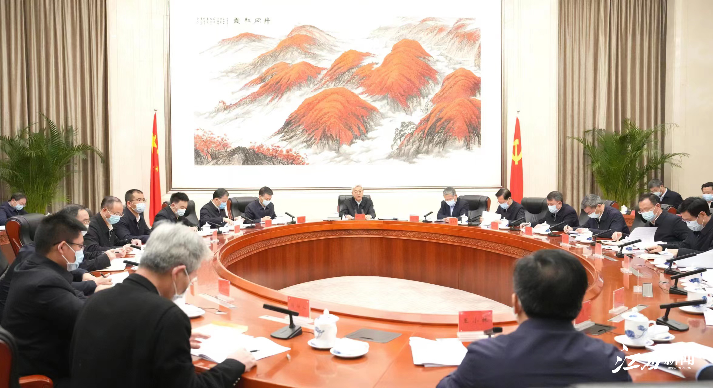 省委党建工作领导小组会议召开，尹弘提出了这些要求